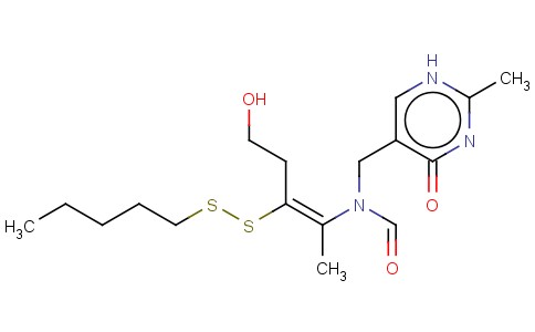 OXYTHIAMINE AMYL DISULFIDE